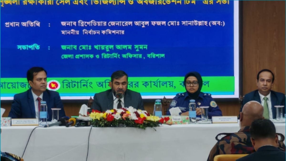 প্রবাসীদের ভোটে কারচুপির সুযোগ নেই : ইসি সানাউল্লাহ