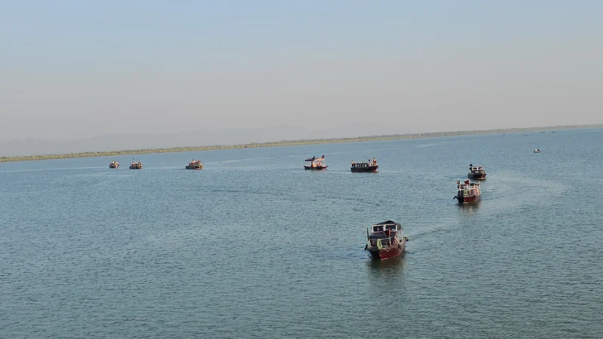 বাংলাদেশ–মিয়ানমার সীমান্তে সতর্ক অবস্থানে বিজিবি