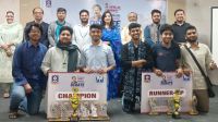 গবিতে আন্তঃকলেজ জাতীয় বিতর্কে চ্যাম্পিয়ন সরকারি বিজ্ঞান কলেজ