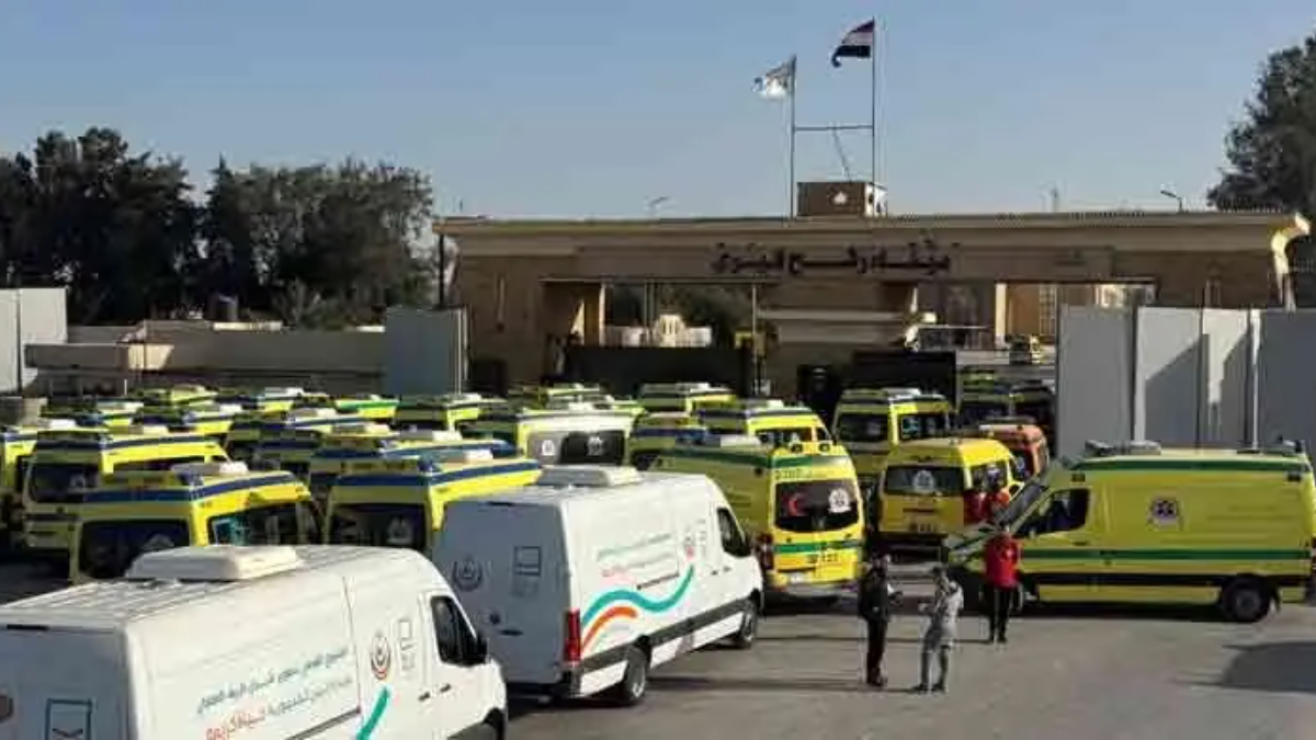 ১৮ মাস পর খুলে দেওয়া হলো রাফাহ ক্রসিং