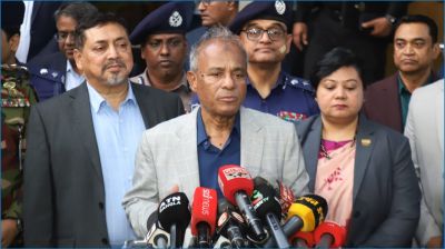 আচরণবিধি ভাঙলে কাউকে ছাড় নয় : স্বরাষ্ট্র উপদেষ্টা