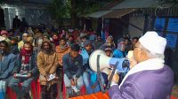 মোটরসাইকেল প্রতীকের প্রার্থী ডা. গোলাম কবীরের উঠান বৈঠক