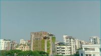 ঢাকার আকাশ আজ মেঘলা থাকতে পারে