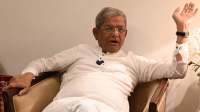 শেখ হাসিনাকে ছাড়াই ভারত–বাংলাদেশ সম্পর্ক এগিয়ে নেওয়া উচিত : মির্জা ফখরুল