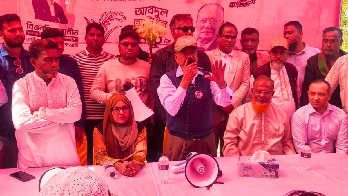 একটি দল নির্বাচন বানচালের চেষ্টা চালাচ্ছে : মিন্টু