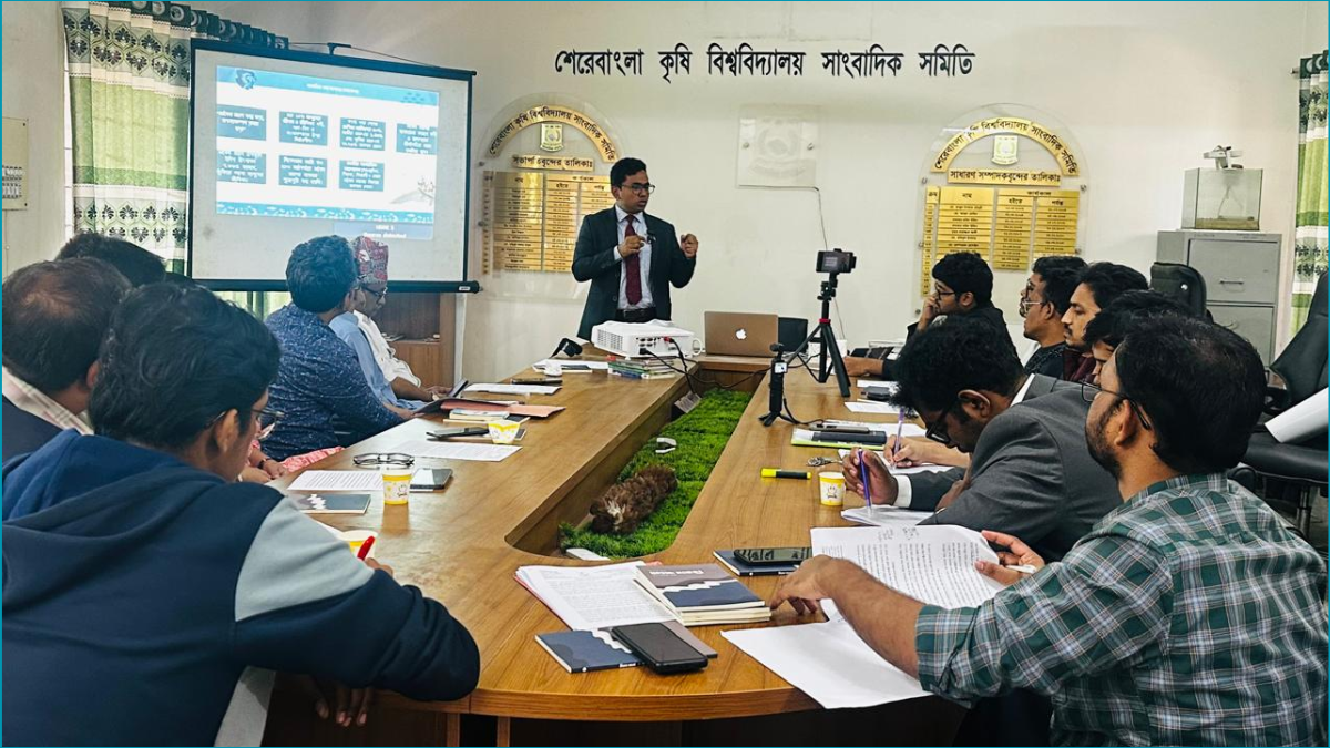 জলজ জীববৈচিত্র্য রক্ষায় জাতীয় পর্যায়ে সামাজিক আন্দোলনের আহ্বান