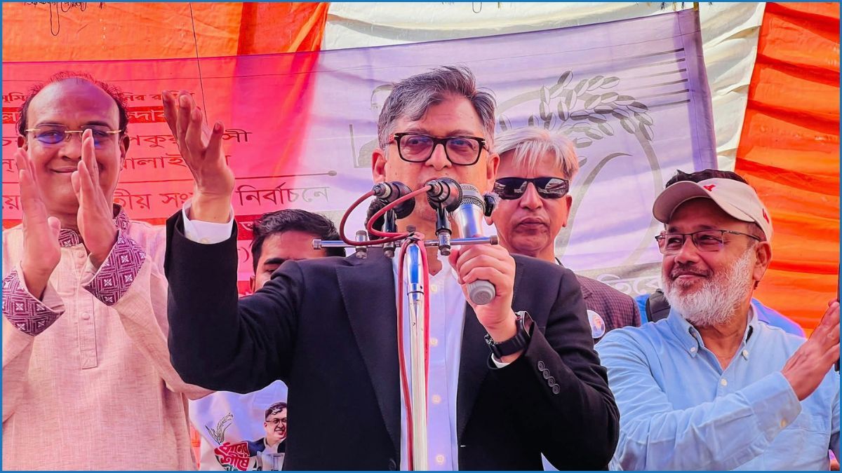 আগামীতে শুনতে হবে জামায়াত স্বাধীনতার পক্ষের একমাত্র শক্তি : সালাহউদ্দিন আহমদ