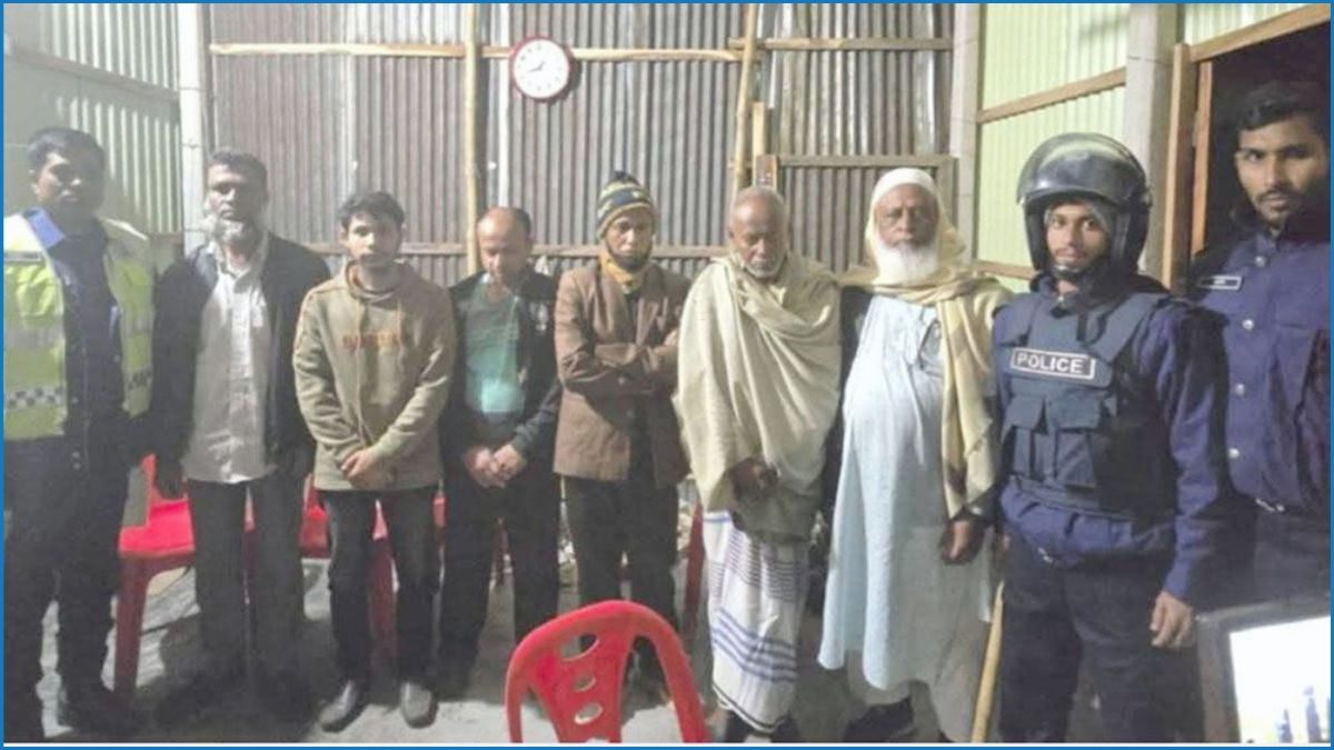 ভালুকায় বিএনপি প্রার্থীর পক্ষে টাকা বিতরণ, ৬ জনের কারাদণ্ড