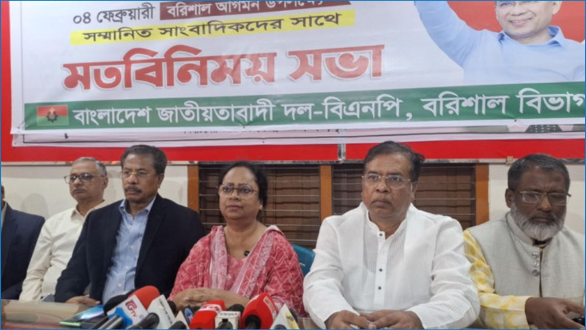 বরিশাল বিভাগের ২১টি আসনই বিএনপিকে উপহার দেবে জনগণ : শিরিন