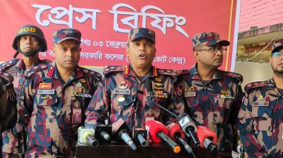 বান্দরবানে নির্বাচনকালীন নিরাপত্তা জোরদার