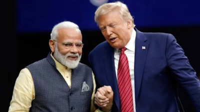 ভারতীয় পণ্যের শুল্ক কমছে, ট্রাম্পকে ধন্যবাদ জানালেন মোদী