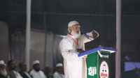তাদের শীর্ষ নেতাদের হাত ধরে বলেছি চাঁদাবাজি বন্ধ করুন : জামায়াতের আমির