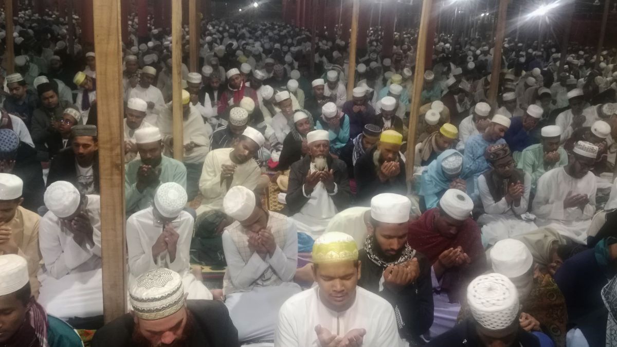 ছারছীনা দরবার শরিফে পবিত্র শবে বরাত পালিত