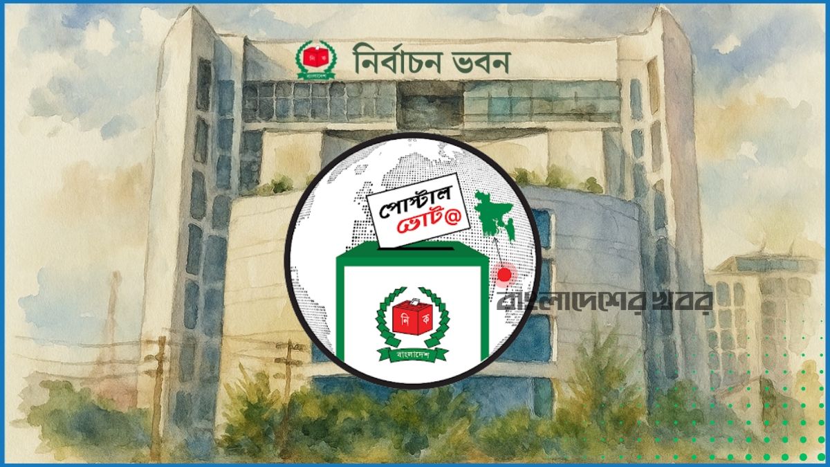 দেশে পৌঁছেছে প্রবাসীদের ৩ লাখ ২৬ হাজার পোস্টাল ব্যালট