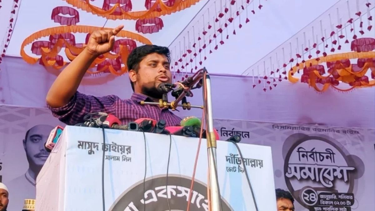 প্রশাসন জনগণের বিরুদ্ধে গেলে আবার ৫ আগস্ট হবে : হাসনাত আব্দুল্লাহ