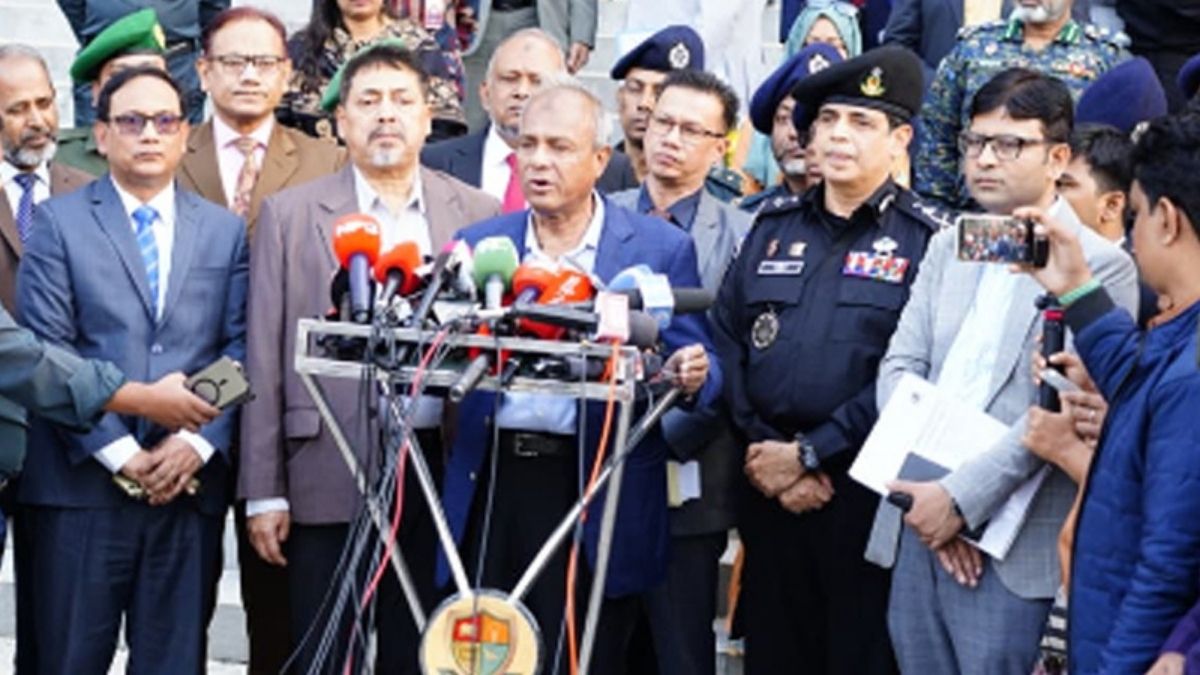 মব ভায়োলেন্স বলে কোনো কিছু নেই : স্বরাষ্ট্র উপদেষ্টা