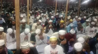 ছারছীনা দরবার শরিফে পবিত্র শবে বরাত পালিত