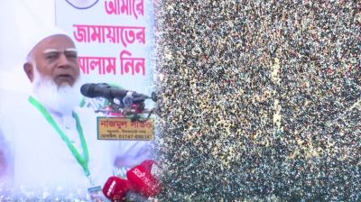 ক্ষমতায় গেলে কর্মস্থলে মা-বোনদের সর্বোচ্চ নিরাপত্তা নিশ্চিত করব