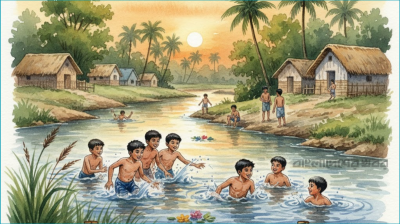 পল্লী গাঁয়ের রূপ