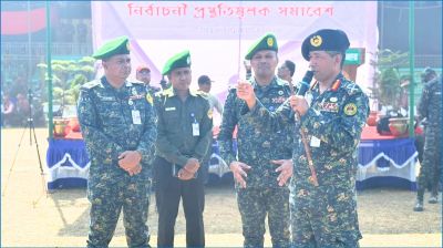 মৌলভীবাজারে আনসার–ভিডিপির নির্বাচনী প্রস্তুতিমূলক সমাবেশ অনুষ্ঠিত