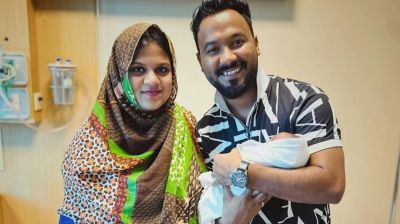পলাশের ঘরে এলো দ্বিতীয় সন্তান, এবার তিনি কন্যার বাবা