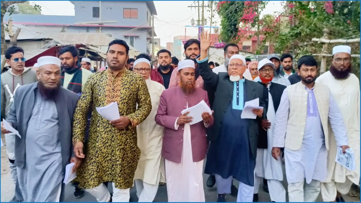 ফরিদপুর-১ : নির্বাচনী মাঠে সরব ড. ইলিয়াস মোল্যা, জমজমাট প্রচার