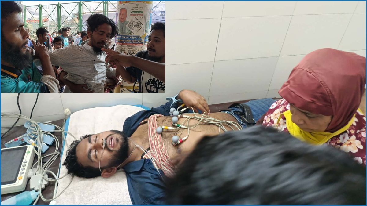 জবিতে ফুটবল টুর্নামেন্টে দফায় দফায় সংঘর্ষ, সাংবাদিকসহ আহত ২০