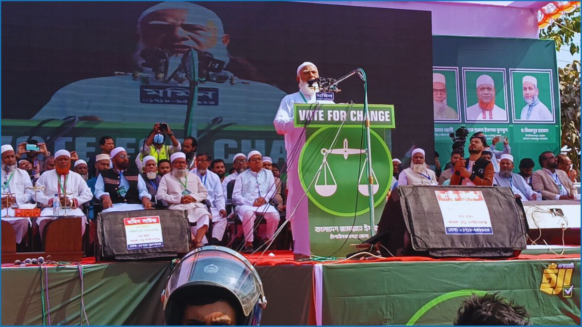 ক্ষমতায় গেলে চাঁদাবাজদের ধরে কাজ দেওয়া হবে : জামায়াত আমির