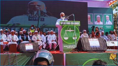 ক্ষমতায় গেলে চাঁদাবাজদের ধরে কাজ দেওয়া হবে : জামায়াত আমির