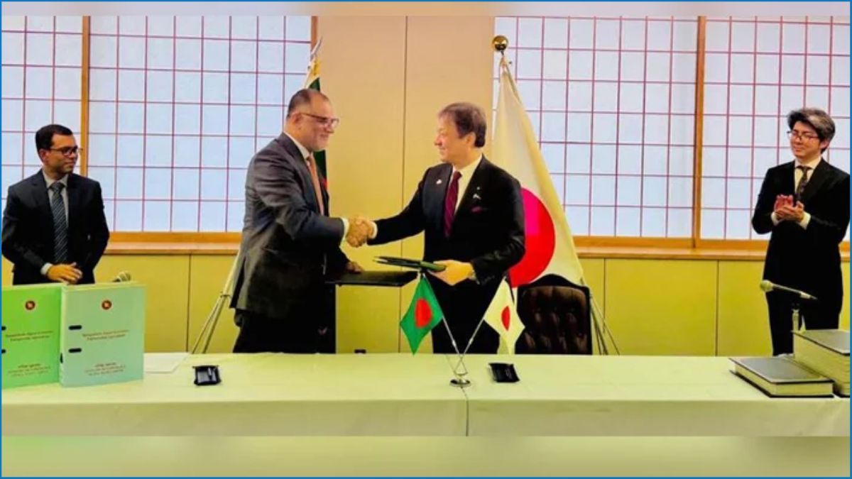 বাংলাদেশ ও জাপানের মধ্যে ঐতিহাসিক ইপিএ স্বাক্ষর