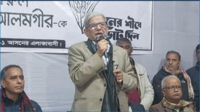 দেশ এগোবে নাকি বিভাজনের দিকে যাবে, সিদ্ধান্ত জনগণের : মির্জা ফখরুল