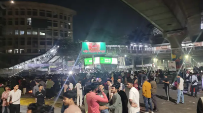 ফের শাহবাগে অবস্থান নিয়েছে আন্দোলনকারীরা