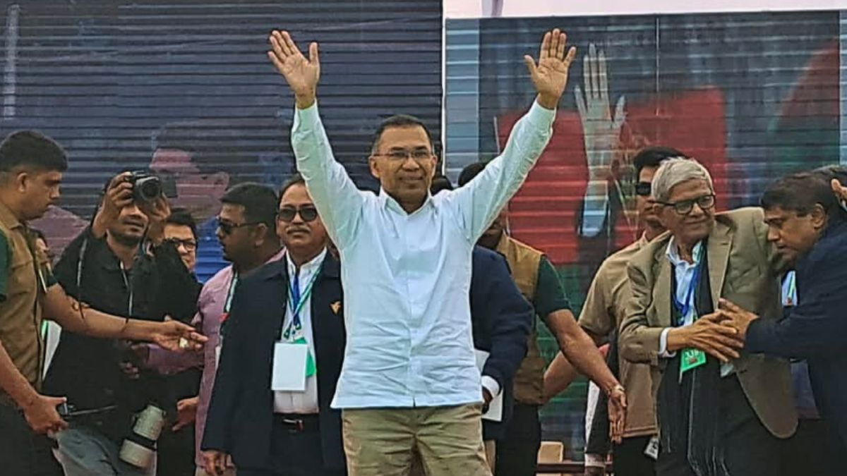 শুধু জনপ্রতিনিধি নয়, এই নির্বাচন দেশ পুনর্গঠনের : তারেক রহমান