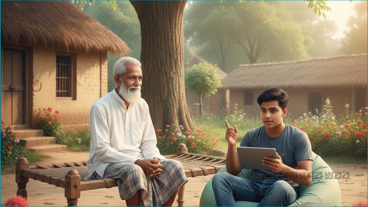 শিকড় ভোলা ফুলির পোলা