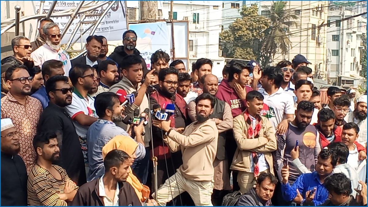 বুকে ধানের শীষ লাগিয়ে দাঁড়িপাল্লায় ভোট দেবেন : হাসনাত আবদুল্লাহ