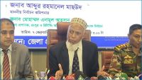 এবার ইলেকশন ইঞ্জিনিয়ারিং হবে না : ইসি মাছউদ