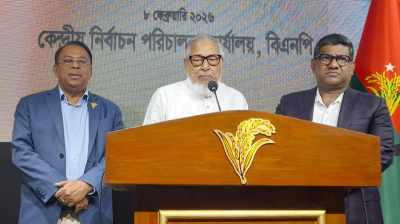 ফরিদপুর-১ আসনে বিএনপির প্রার্থী খন্দকার নাসিরুল ইসলামকে সমর্থন দিলেন দোলন