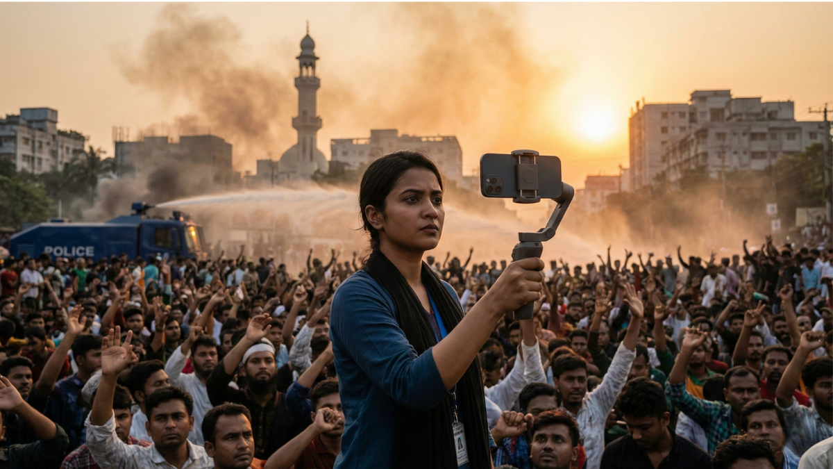 পকেট নিউজরুম : যেভাবে একটি স্মার্টফোন বদলে দিল সাংবাদিকতার ব্যাকরণ