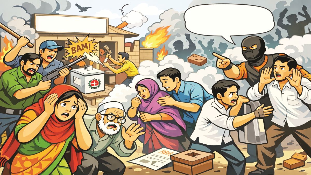 গণতন্ত্রের বিরুদ্ধে গুরুতর অপরাধ
