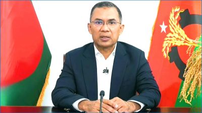 নির্বাচনের মাধ্যমে জনগণ দেশের মালিকানা ফিরে পাবে : তারেক রহমান