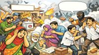 গণতন্ত্রের বিরুদ্ধে গুরুতর অপরাধ