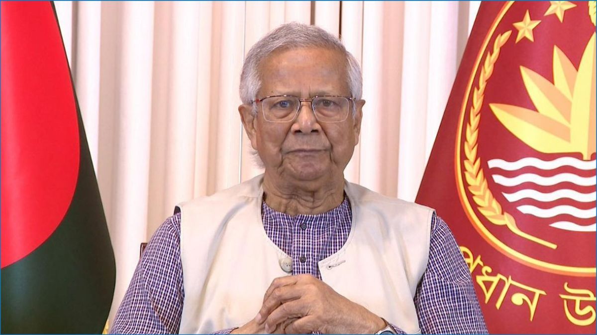জাতির উদ্দেশে ভাষণ দিলেন প্রধান উপদেষ্টা