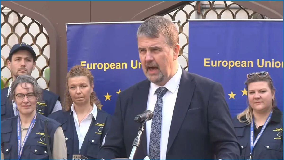 ভোটের পরিবেশ খুবই ইতিবাচক : ইইউর প্রধান পর্যবেক্ষক