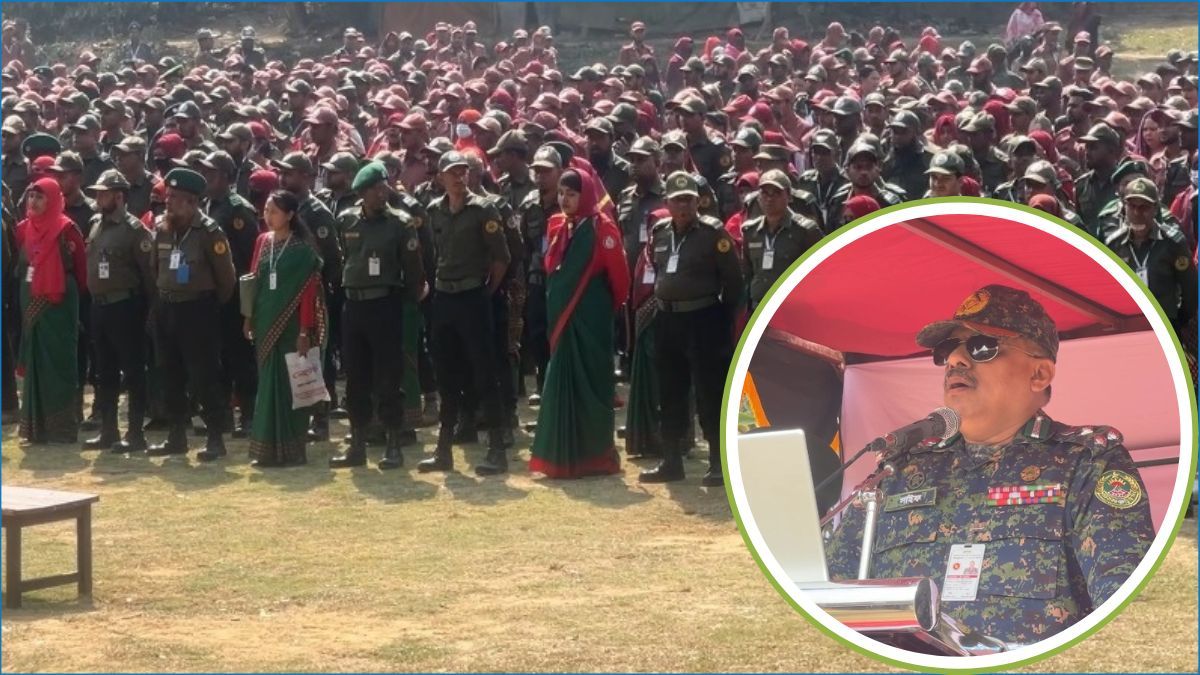 সংসদ নির্বাচন : খাগড়াছড়িতে মোতায়েন থাকছে ২৬৩৯ আনসার সদস্য