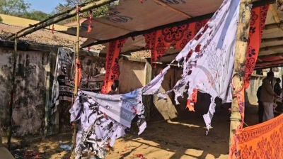 বান্দরবানে বিএনপির প্রচারণা অফিসে অগ্নিসংযোগ, তদন্তে পুলিশ