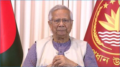 জাতির উদ্দেশে ভাষণ দিলেন প্রধান উপদেষ্টা