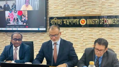 যুক্তরাষ্ট্রের সঙ্গে বাণিজ্য চুক্তি, বাংলাদেশের পাল্টা শুল্ক কমে ১৯ শতাংশ