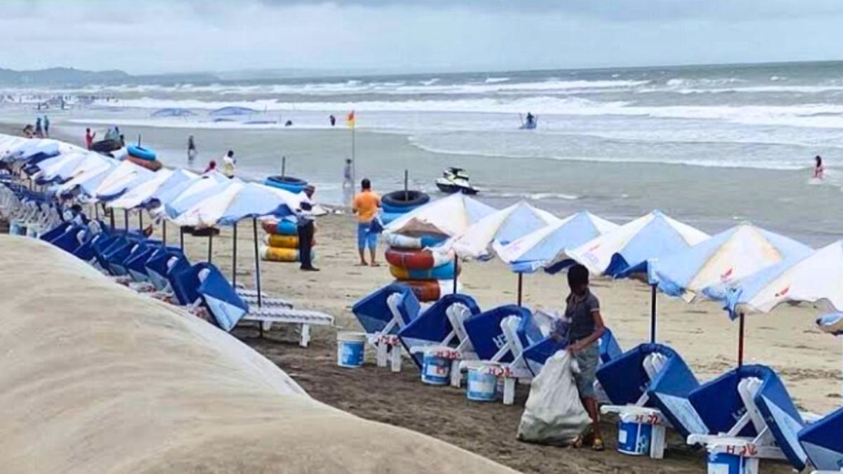 ভোটের কড়াকড়িতে পর্যটকশূন্য কক্সবাজার