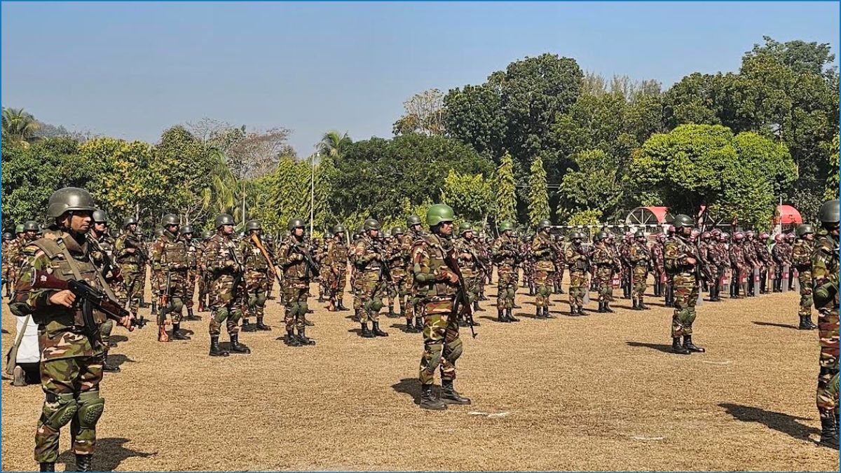 নির্বাচনে সর্বোচ্চ নিরাপত্তা দিতে প্রস্তুত সেনাবাহিনী
