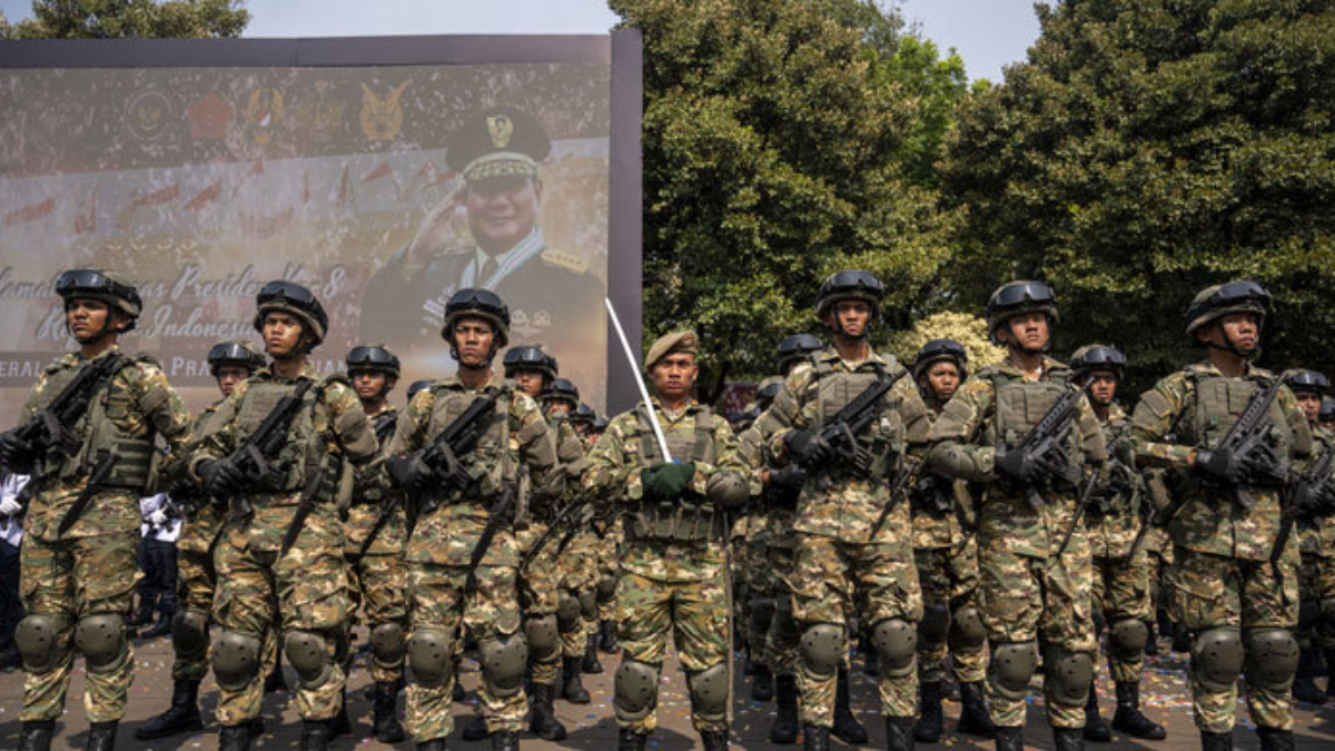 গাজায় ৮ হাজার সেনা পাঠাতে প্রস্তুত ইন্দোনেশিয়া